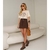 T-shirt Solange Bege na internet
