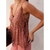 Bata Boho Soraia Rosa Chá na internet