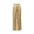 Calça Stacy 2.0 Wide Leg Bege Safári - comprar online