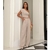Calça Stacy 2.0 Wide Leg Bege Grey - comprar online