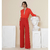 Calça Stacy 2.0 Wide Leg Vermelha Escuro - comprar online