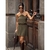 Vestido Stella Verde Musgo - loja online