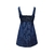 Vestido Beka Jeans Escuro - comprar online