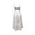 Vestido Adriana Midi Off White - comprar online