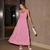 Vestido Muriel Rosa - comprar online