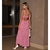 Vestido Muriel Rosa