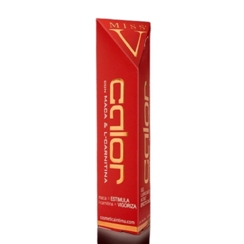 Gel Lubricante Intimo Miss V Calor - comprar online
