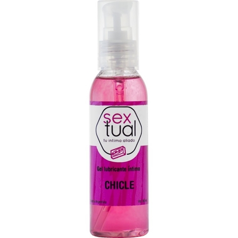 GEL LUBRICANTE CHICLE TUTTI FRUTTI SEXTUAL