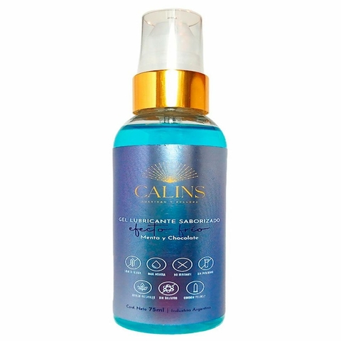 GEL LUBRICANTE CALINS EFECTO FRIO SABORIZADO