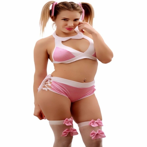 Disfraz Sexy Pasionel de bebota en internet