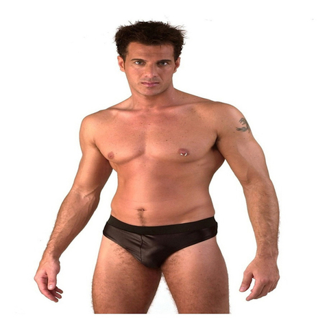 Slip Doble Lycra Lencería Boxer