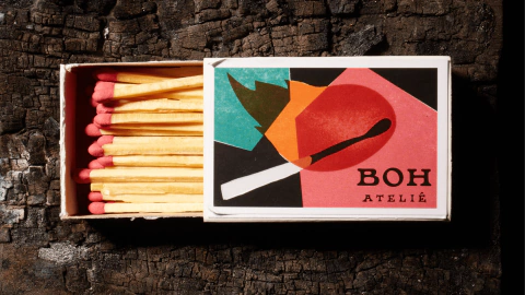 Vídeo de BOH ateliê