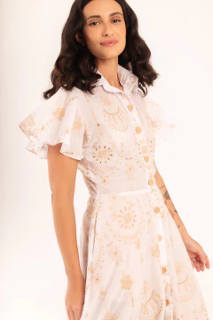 Vestido Marina Bordado - comprar online