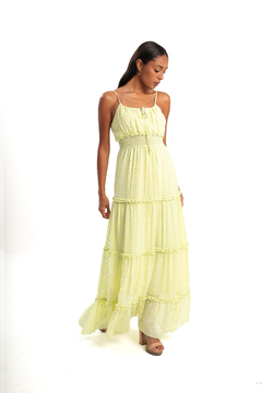 Vestido Lana Lima