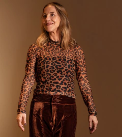 Camisa luma tule oncinha