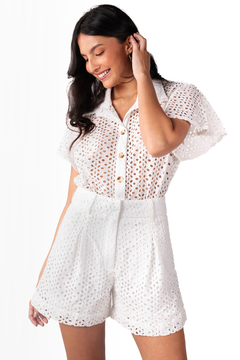 Camisa Bia Laise Off White