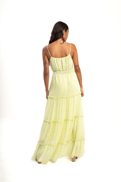 Vestido Lana Lima - comprar online