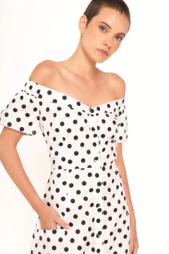 Vestido Carol Poá - comprar online