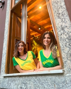 Camisa Copa Namastê Verde - comprar online