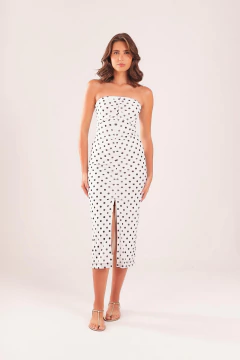 Vestido tule poá - comprar online