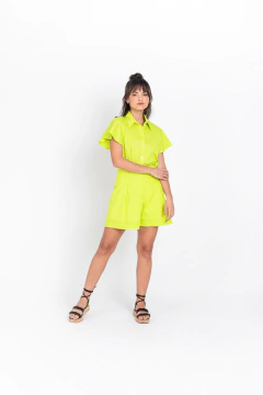 Short Bia Verde Lima