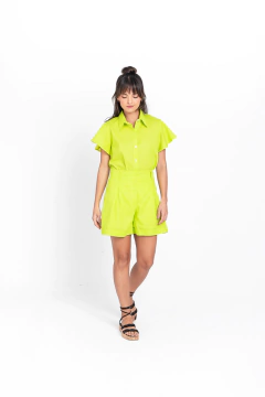 Camisa Bia Verde Lima - comprar online