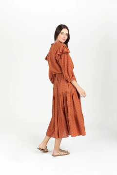 Bata Liz Caramelo - comprar online