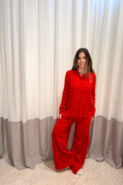 Camisa Cintia Vermelha - loja online