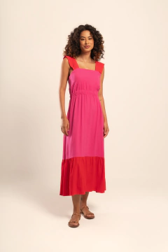 Vestido Babi Bicolor