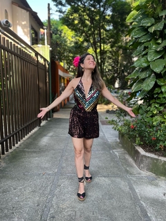 Short Cintia Paetês