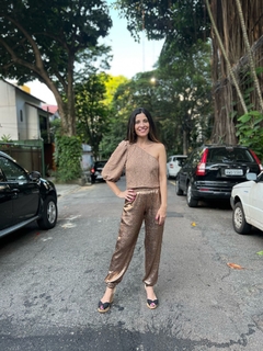 Camisa 1 Ombro Júlia Lurex - loja online