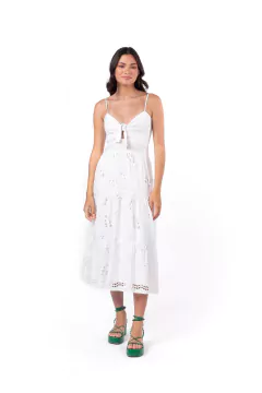 Vestido Liza de Laise Off White