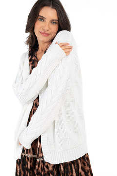 Cardigan Natascha Off White