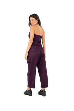 Corset Dani Berinjela - comprar online