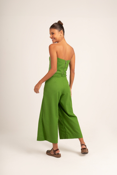 Corset Dani Verde - Atelier de Vestidos | Estilista Tati Magalhães | Made in Rio