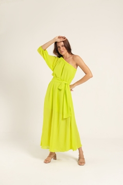 Vestido Manuh Verde Lima
