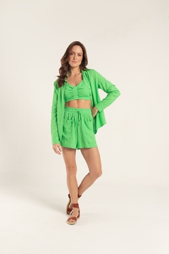 Imagem do Short Cintia Verde