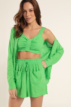 Short Cintia Verde