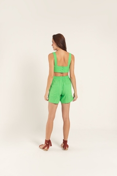 Short Cintia Verde na internet