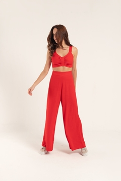 Top Cintia Vermelho - comprar online