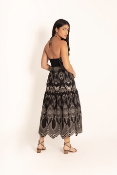 Vestido Clara na internet