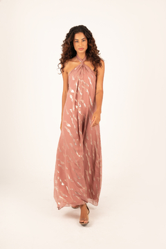 Vestido Fabi seda