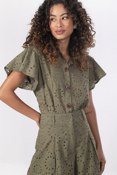 Camisa Bia Verde de Laise