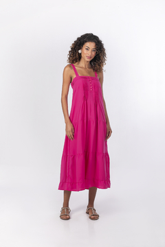 Vestido Fê Rosa