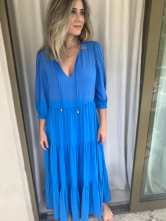 Vestido Nany Azul Céu na internet