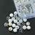 KIT CUENTAS ESFERAS BLANCAS 15 ESTILOS X 375 UNI X 153 GR - tienda online