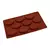MOLDE SILICONA PLANCHA 9 OVALOS JABON OVALADO