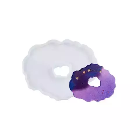 MOLDE GEODA CIRCULAR IRREGULAR - MODELO 3 - comprar online