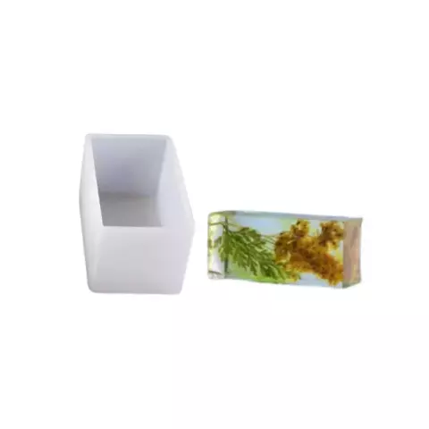 MOLDE SILICONA 2 CM RECTANGULO PROF 2 X 4 CM