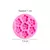MOLDE SILICONA 7 MINI FLORES 5 PETALOS - comprar online